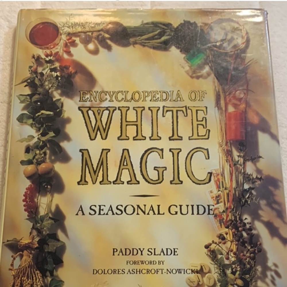 SALE!!! White Magic encyclopedia seasonal guide.   3